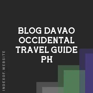 Davao Occidental Travel Guide 2026: Hidden Gems, Gaginaway Festival & More | Logo - Indexof